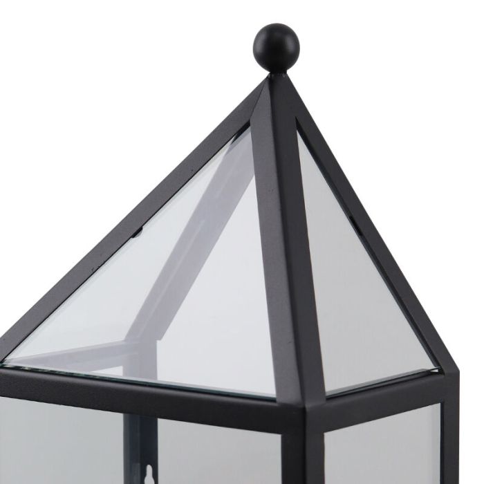 Luminaire extérieur noir classique, Janco, IP23