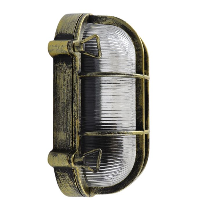Luminaire extérieur noir industriel, Juanita, IP44