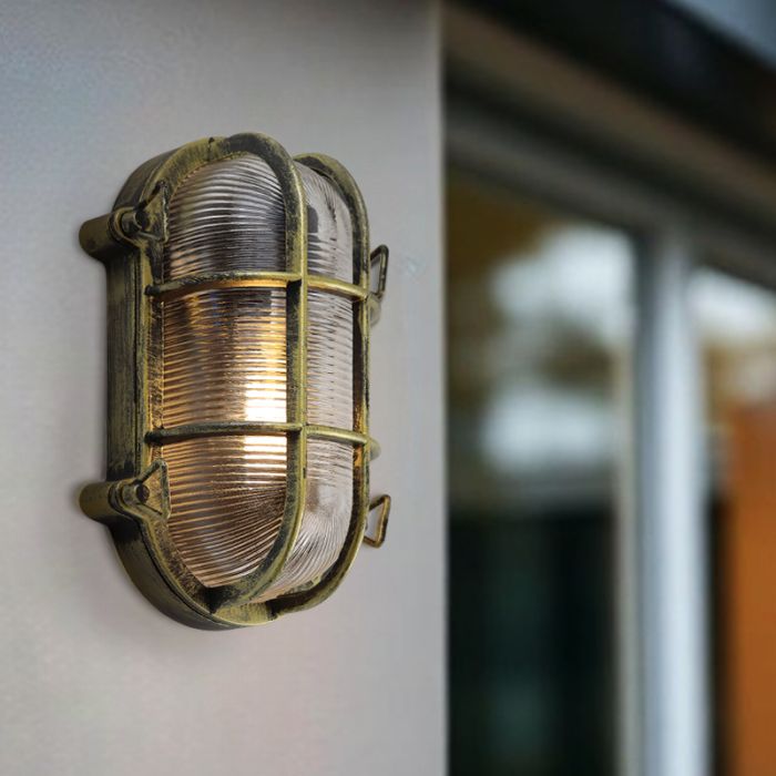 Luminaire extérieur noir industriel, Juanita, IP44