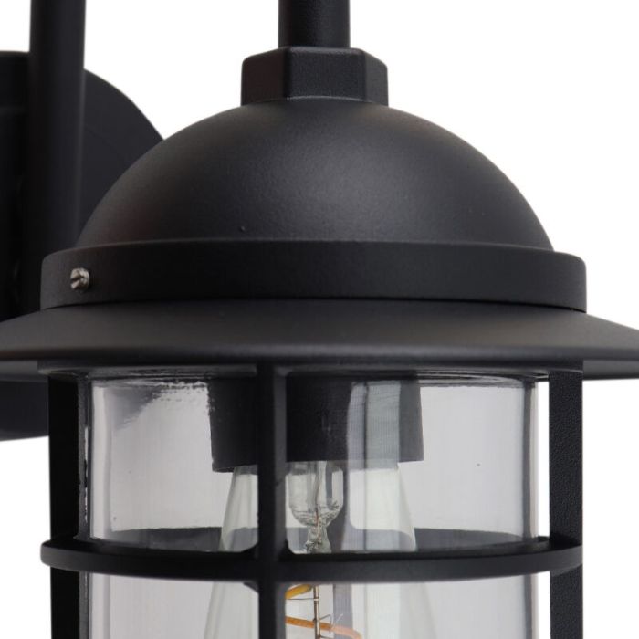 Luminaire extérieur noir classique, Havana, IP54
