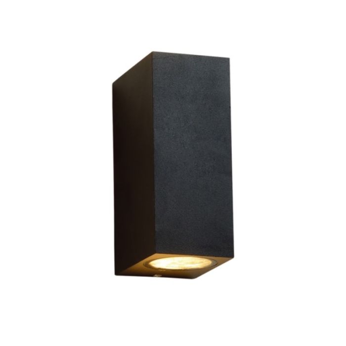 Luminaire extérieur noire moderne, Corella, IP44