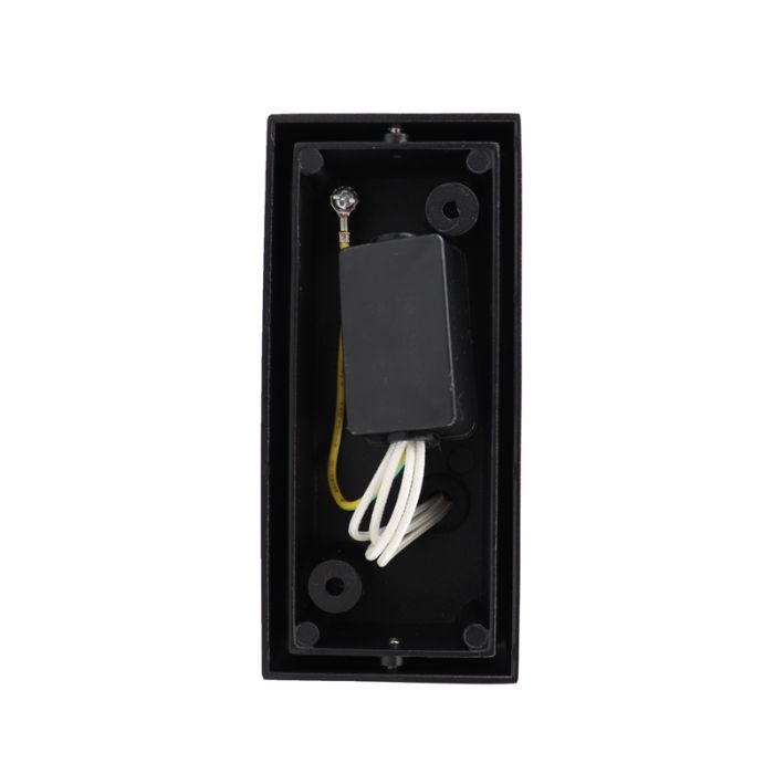Luminaire extérieur noire moderne, Corella, IP44