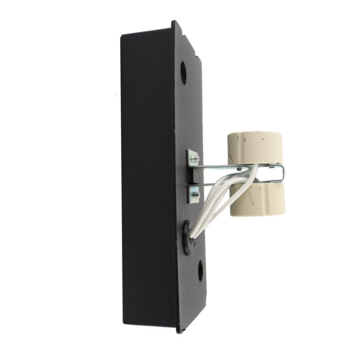 Luminaire extérieur noire moderne, Corella, IP44