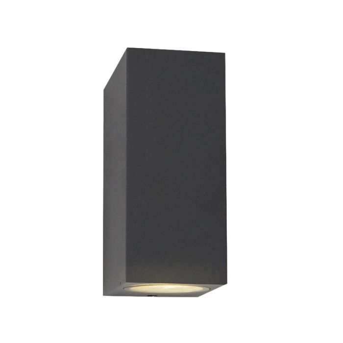 Luminaire extérieur anthracite moderne, Corella, IP44
