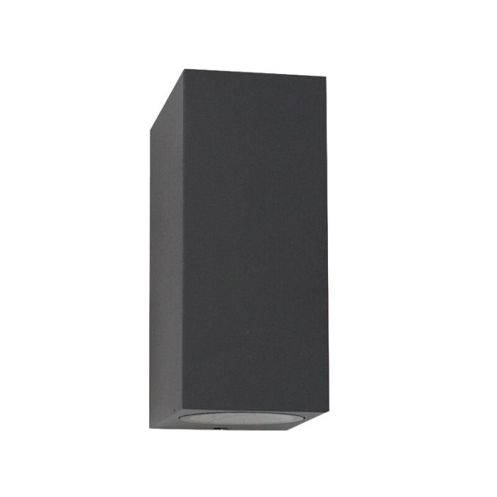Luminaire extérieur anthracite moderne, Corella, IP44