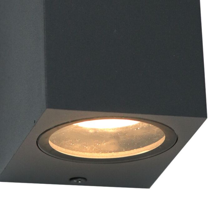 Luminaire extérieur anthracite moderne, Corella, IP44
