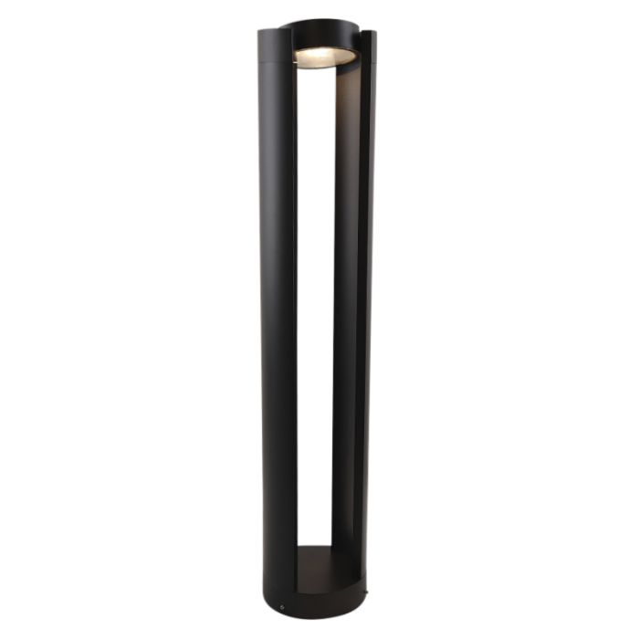 Luminaire extérieur noir moderne, Mason, 10W, 3000K LED, IP54