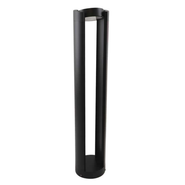 Luminaire extérieur noir moderne, Mason, 10W, 3000K LED, IP54