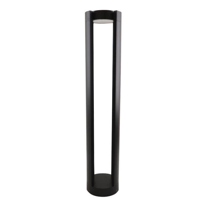 Luminaire extérieur noir moderne, Mason, 10W, 3000K LED, IP54