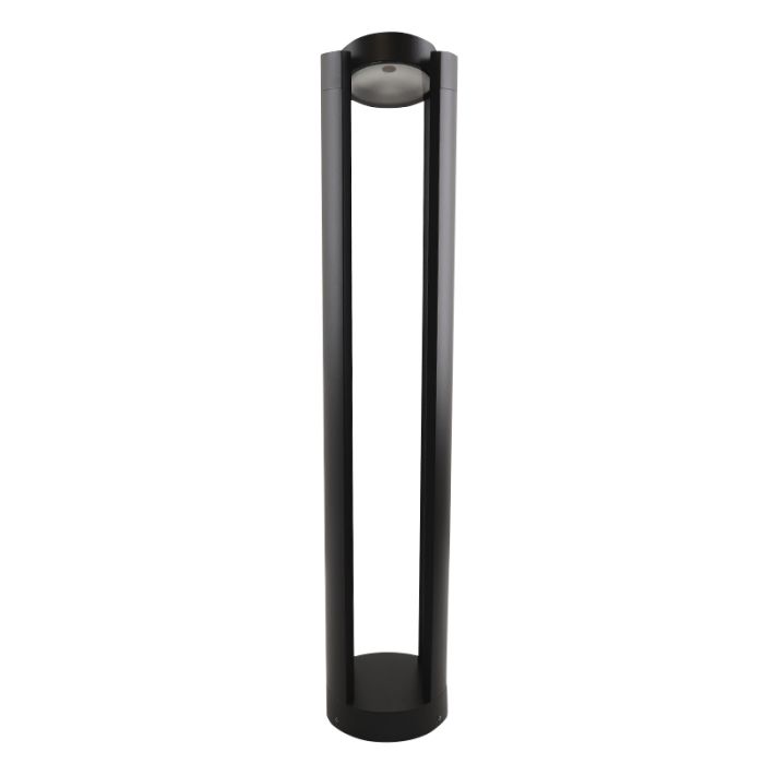 Luminaire extérieur noir moderne, Mason, 10W, 3000K LED, IP54