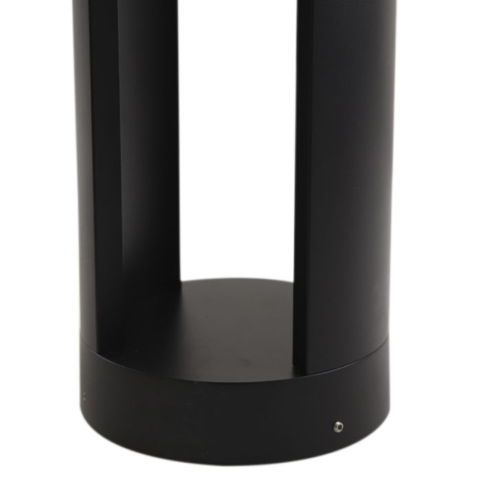Luminaire extérieur noir moderne, Mason, 10W, 3000K LED, IP54
