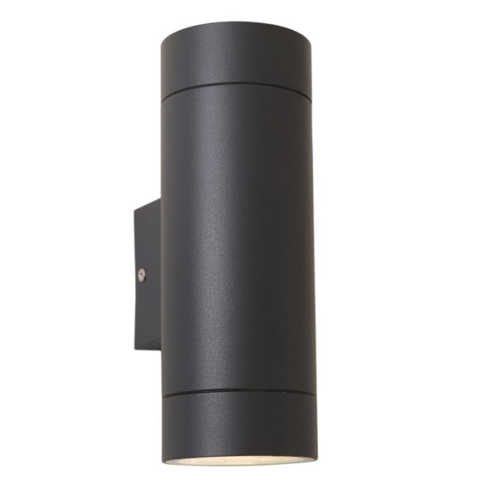 Luminaire extérieur anthracite moderne, Marcos, IP44