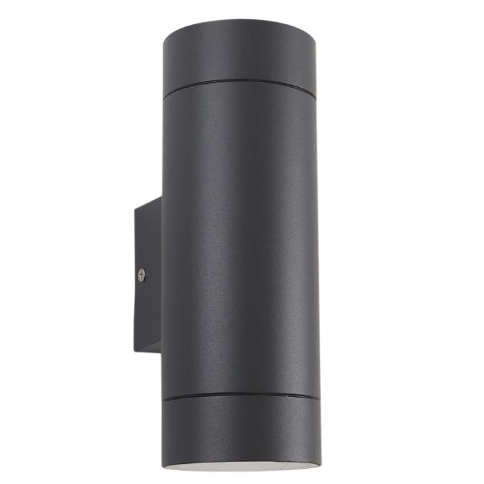 Luminaire extérieur anthracite moderne, Marcos, IP44
