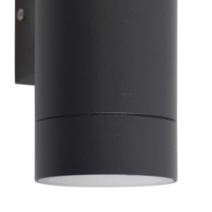 Luminaire extérieur anthracite moderne, Marcos, IP44