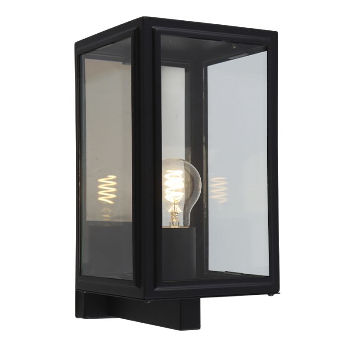 Luminaire extérieur noir moderne, Sidney, IP44