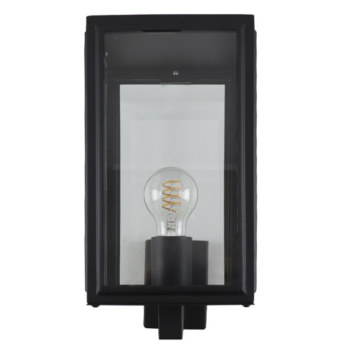 Luminaire extérieur noir moderne, Sidney, IP44