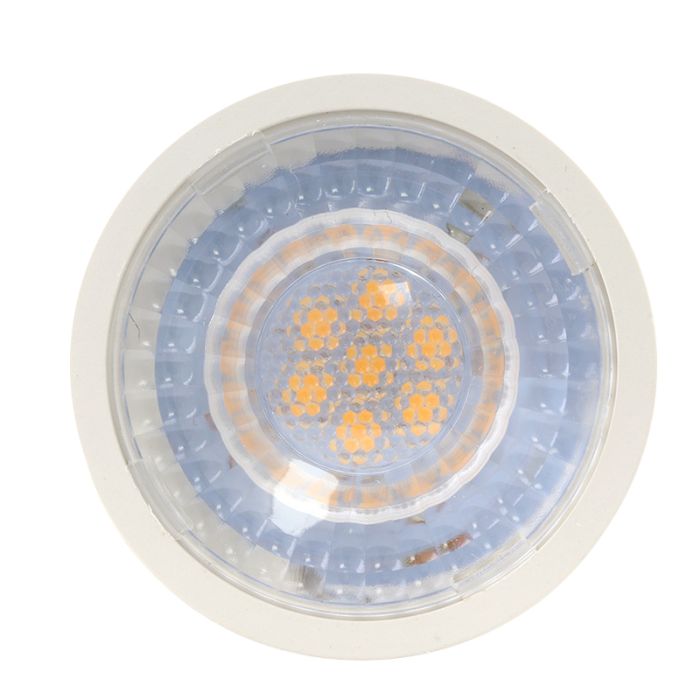 Olucia ampoule LED GU10 gradable Antonie, 5W, 2700K
