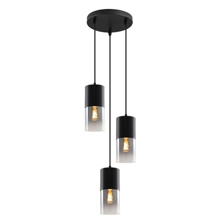 Suspension noire moderne, Huy