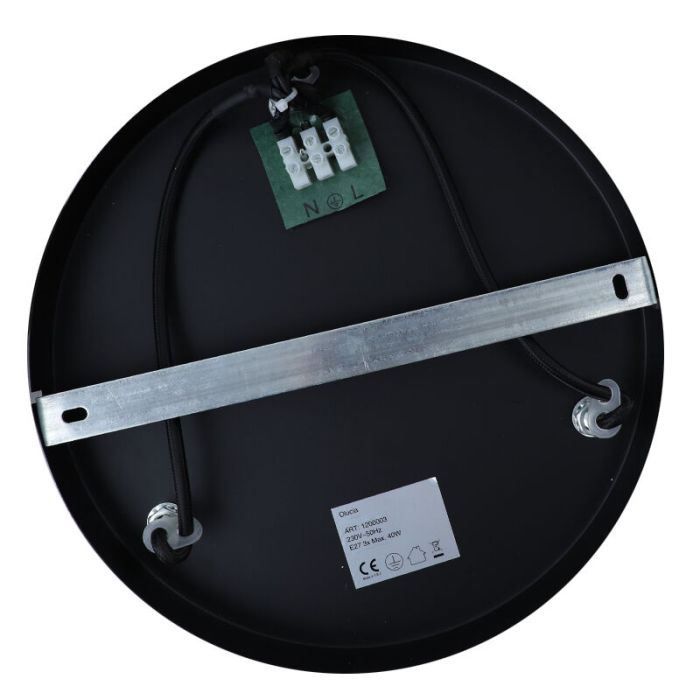 Suspension noire moderne, Huy