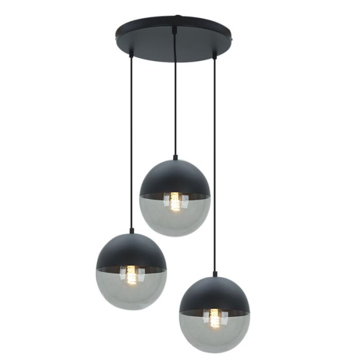 Suspension grise design, Nalini