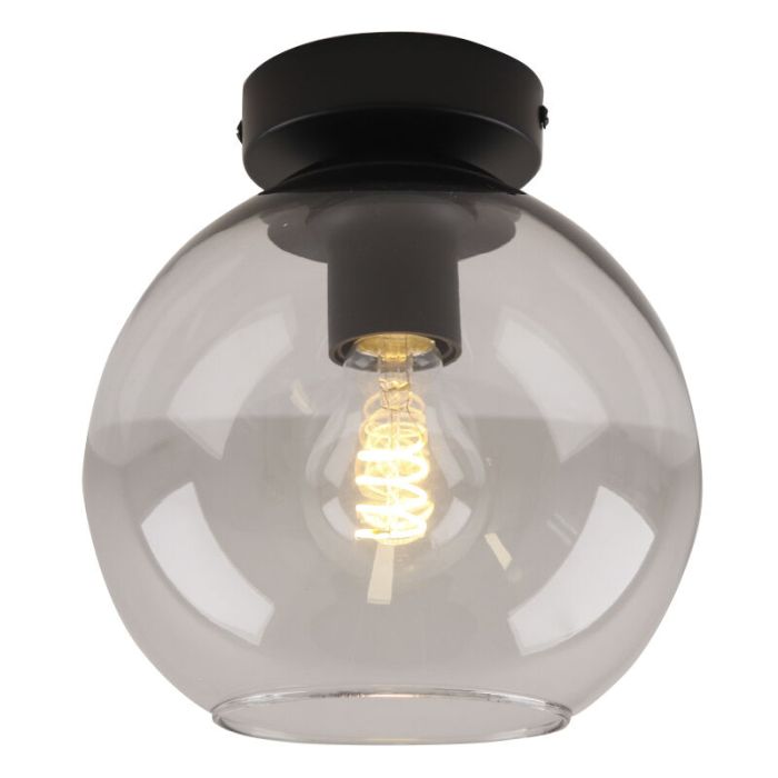 Plafonnier gris design, Giada