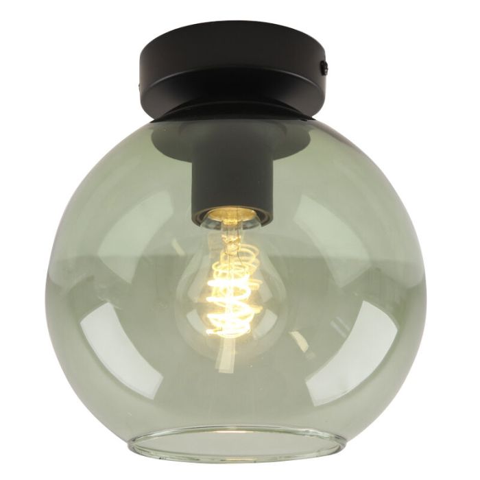 Plafonnier vert design, Giada