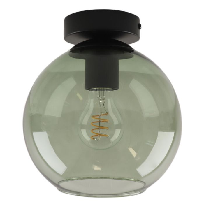Plafonnier vert design, Giada
