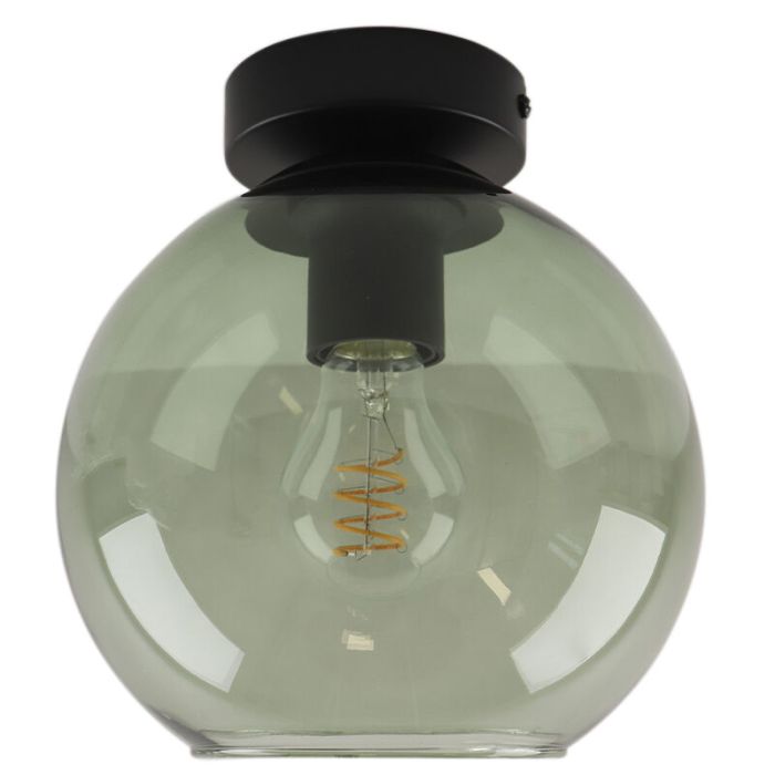 Plafonnier vert design, Giada