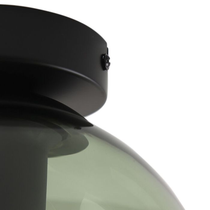 Plafonnier vert design, Giada