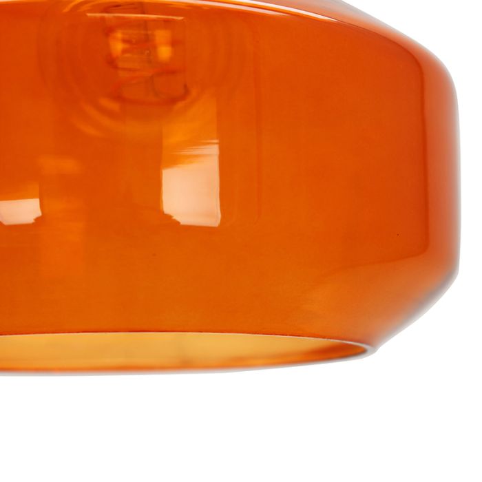 Suspension orange design, Sabina