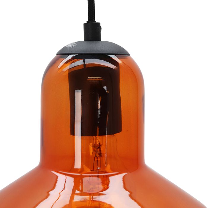 Suspension orange design, Sabina