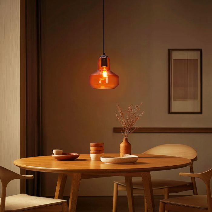 Suspension orange design, Sabina