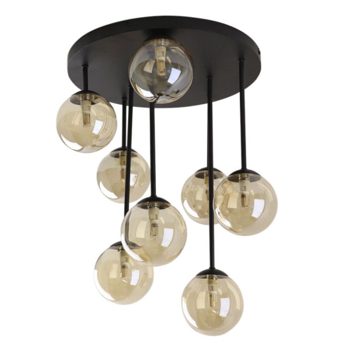 Plafonnier ambre design, Stacy