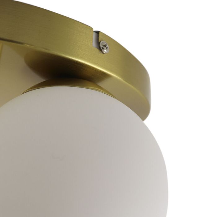 Plafonnier laiton design, Stacy