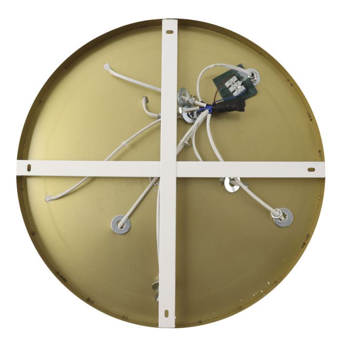 Plafonnier laiton design, Stacy