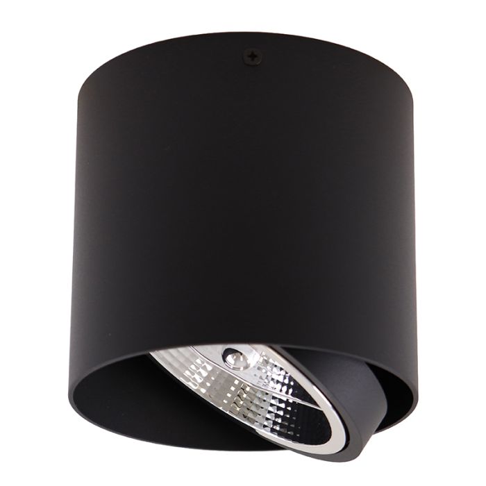 Spot en saillie noir moderne, Mario