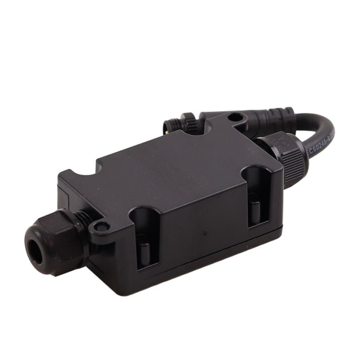 Câble Olucia Connect mâle 15 cm avec boîtier de connexion, IP68