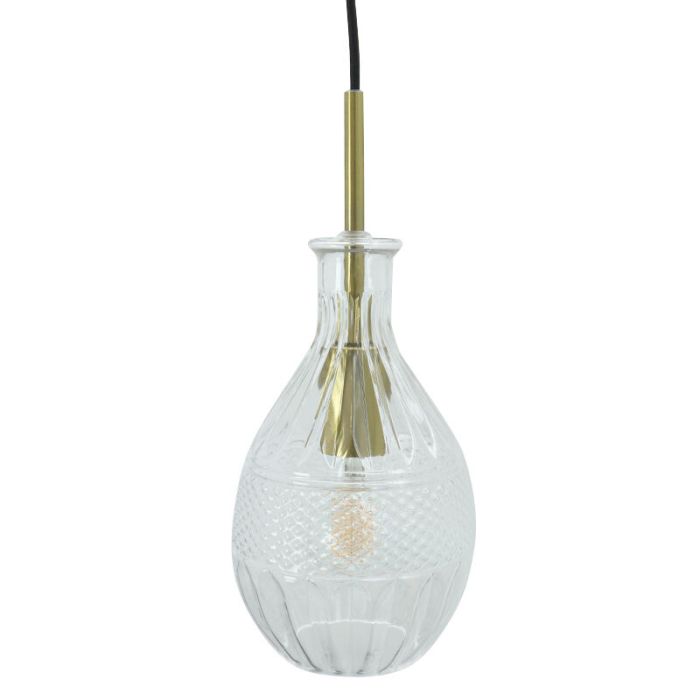 Suspension transparente design, Danny