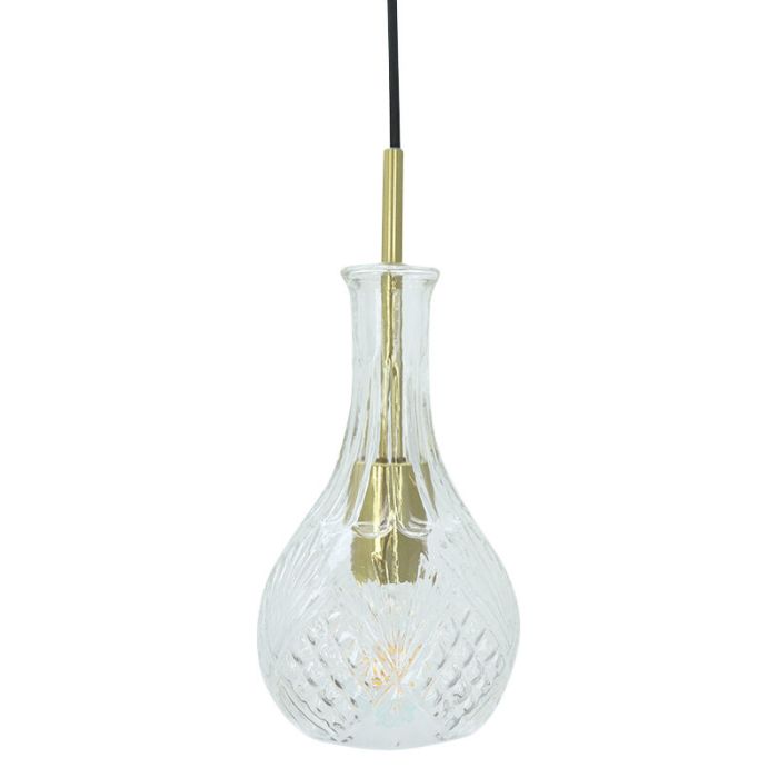 Suspension transparente design, Danny
