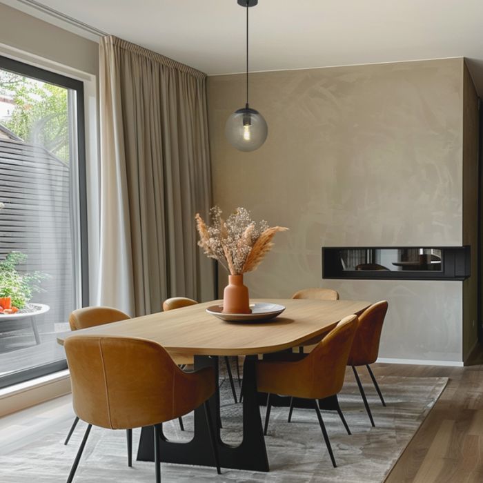 Suspension noire design, Dolf