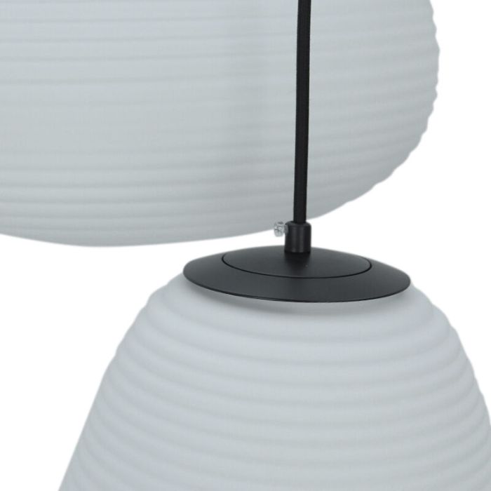 Suspension blanche moderne, Davide