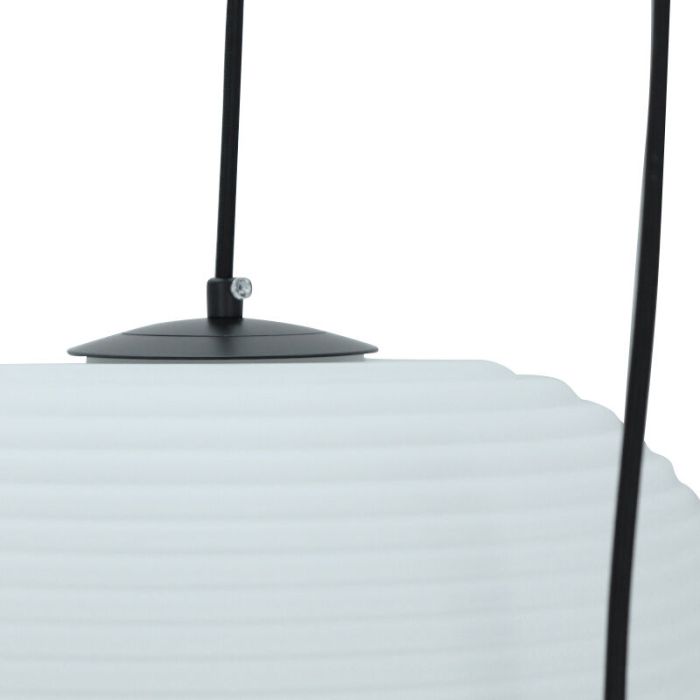 Suspension blanche moderne, Davide