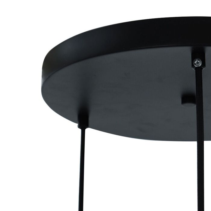Suspension blanche moderne, Davide