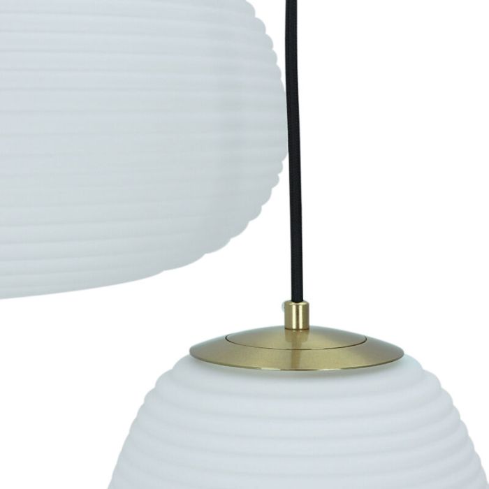 Suspension blanche moderne, Davide