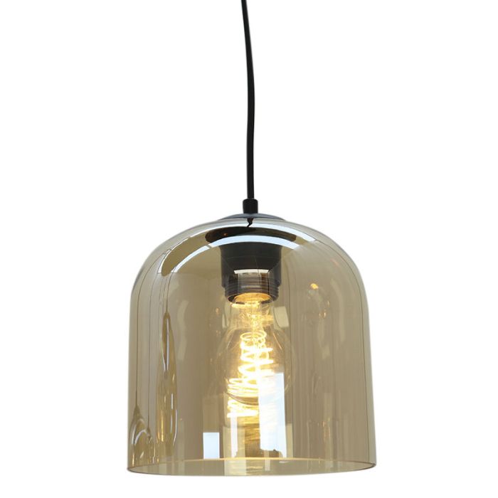 Suspension ambre moderne, Caia