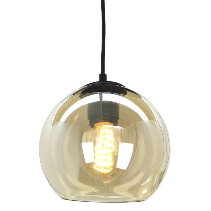 Suspension ambre moderne, Caia