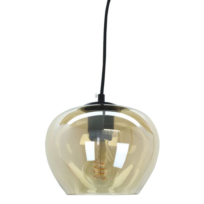 Suspension ambre moderne, Caia