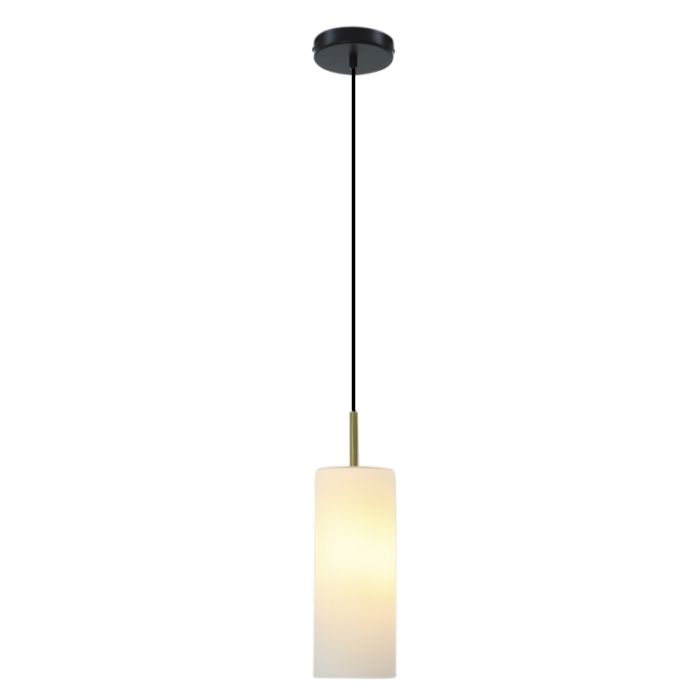 Suspension table à manger blanche moderne, Gaya