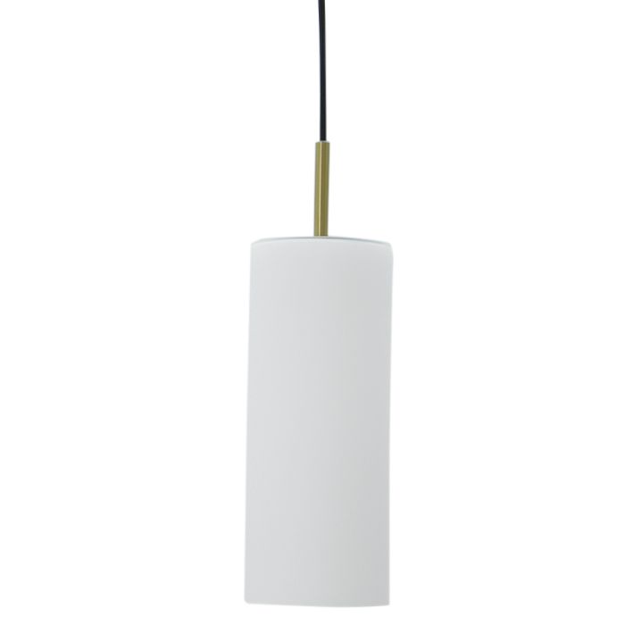 Suspension table à manger blanche moderne, Gaya