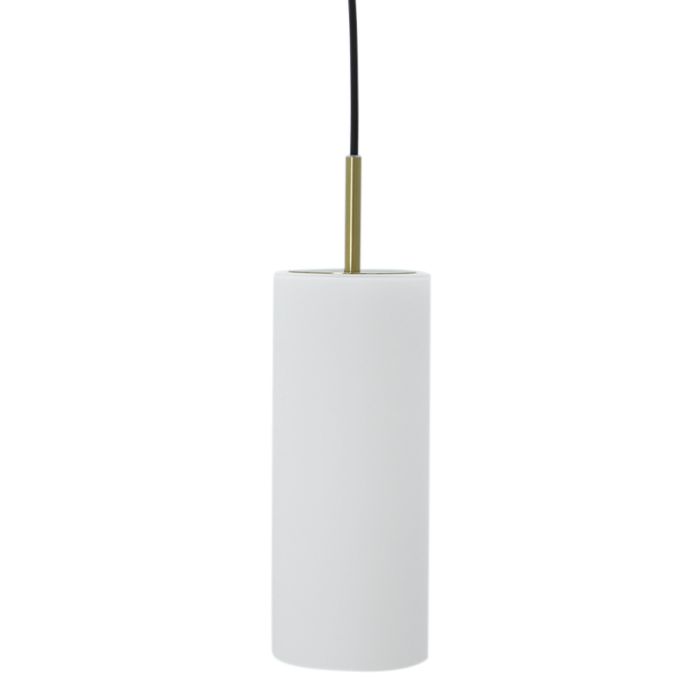 Suspension table à manger blanche moderne, Gaya